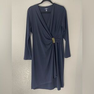Chaps- Size 12- 3/4 sleeve dress
